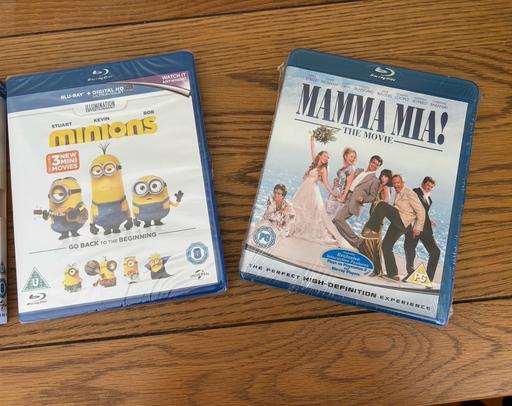 Buy & Sell Acocks Green Birmingham - Photos for 2 blue ray