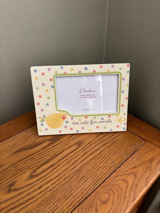 Buy & Sell Yardley Birmingham - Photos for Clinton’s baby photo frame