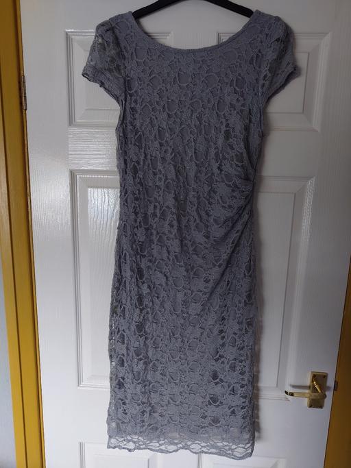 Buy & Sell Woodthorpe Charnwood - Photos for Women's silver lace dress size 16