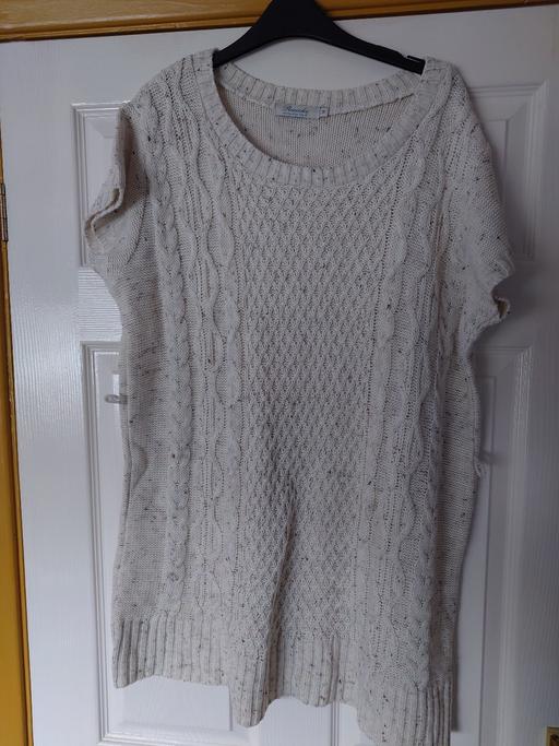 Buy & Sell Woodthorpe Charnwood - Photos for Women's cream jumper dress size 18