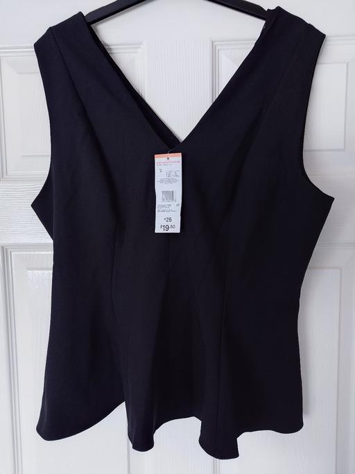 Buy & Sell Woodthorpe Charnwood - Photos for Women's sleeveless black top size 16