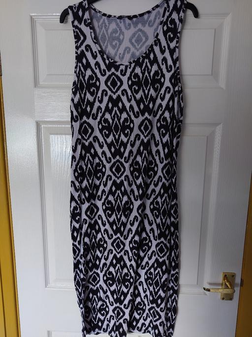 Buy & Sell Woodthorpe Charnwood - Photos for Women's black/white maxi dress size 16
