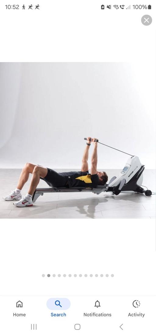 Buy & Sell Whittington Lichfield - Photos for KETTLER COACH Rowing Machine