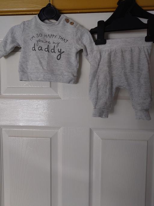 Buy & Sell Woodthorpe Charnwood - Photos for Baby boys grey pyjamas size tiny baby