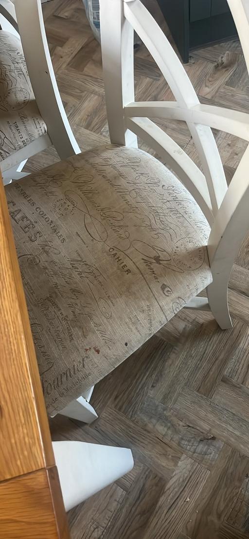 Buy & Sell Seaham County Durham - Photos for Solid wood dinning table and 6 chairs