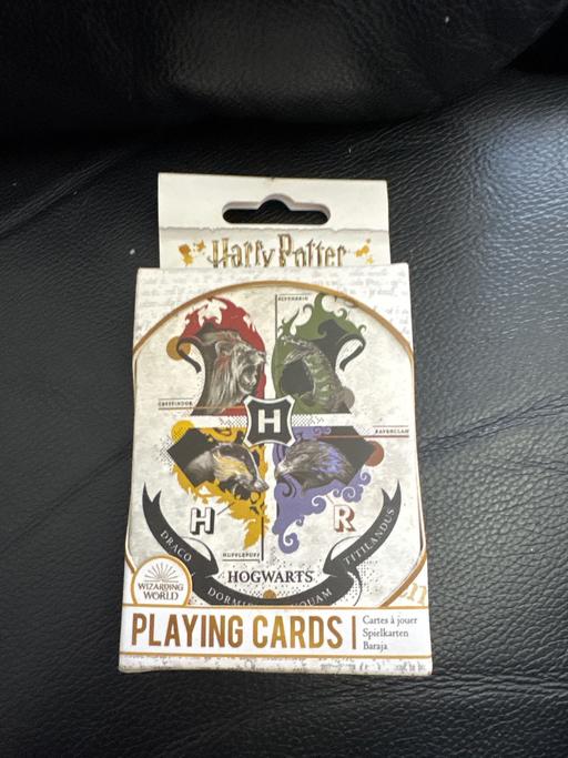 Buy & Sell Woodsetton Dudley - Photos for Harry Potter playing cards new