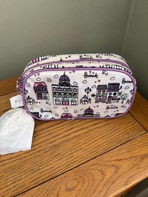 Buy & Sell Yardley Birmingham - Photos for Harrods Cafe cosmetic bag