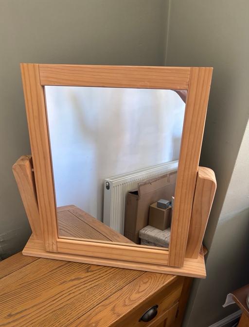 Buy & Sell Yardley Birmingham - Photos for Wooden mirror
