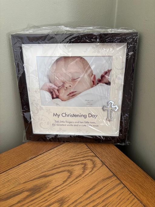 Buy & Sell Yardley Birmingham - Photos for Christening day photo frame