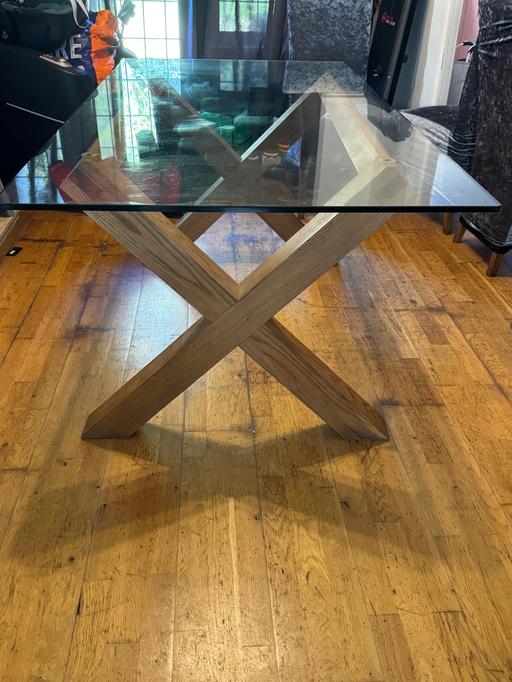 Buy & Sell Premier Business Park Walsall - Photos for glass dining table