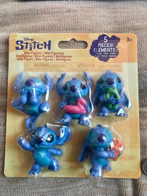 Buy & Sell Heaton Mersey Stockport - Photos for Disney Stitch five mini figures New