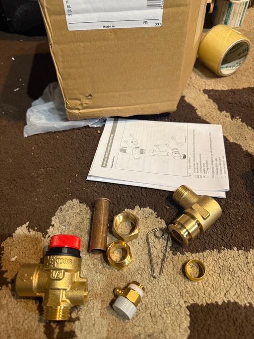 Buy & Sell Birchills Walsall - Photos for Bosch green star remote pressure valve