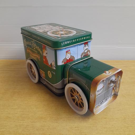 Buy & Sell Preston South Ribble - Photos for MUSICAL LORRY COLLECTOR'S TIN