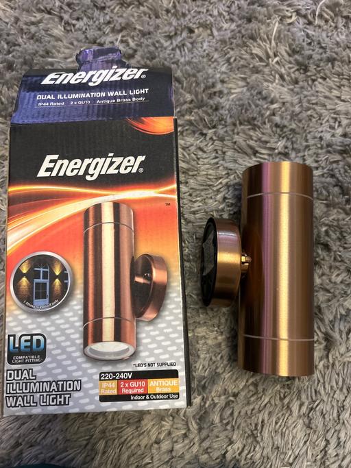 Buy & Sell Broadgreen Knowsley - Photos for Dual illumination wall light. Copper finish.