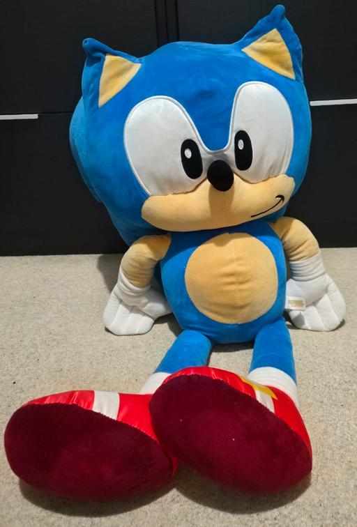Buy & Sell Hale Trafford - Photos for Sonic The Hedgehog XXL Plush Toy