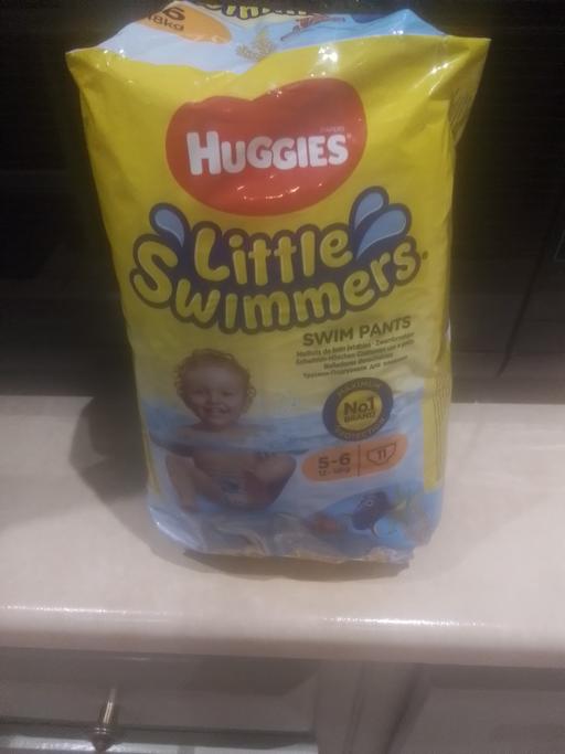 Buy & Sell Streetly Walsall - Photos for HUGGIES LITTLE SWIMMERS