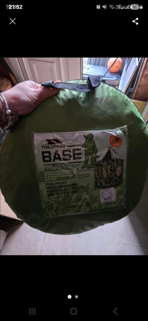 Buy & Sell Tipton Sandwell - Photos for trespass kids army sun protect tent
