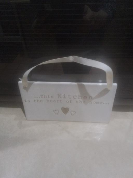 Buy & Sell Streetly Walsall - Photos for CERAMIC HANGING SIGN