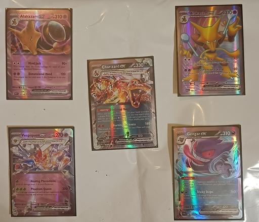 Buy & Sell Wisbech Fenland - Photos for POKEMON EX 10 HOLO CARDS
