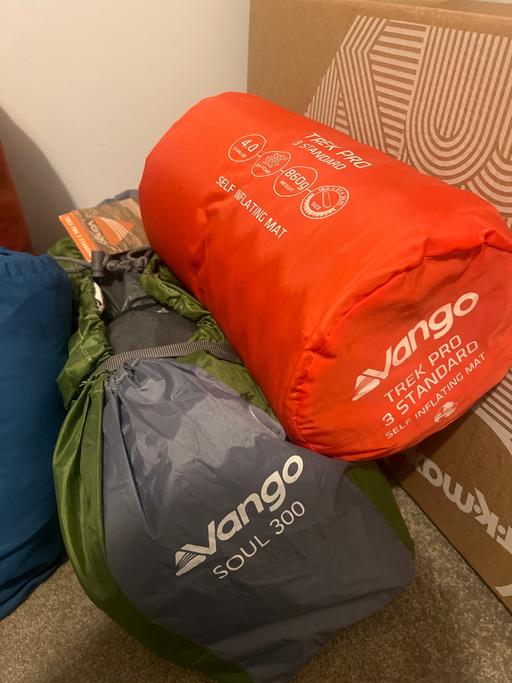 Buy & Sell Newtown Walsall - Photos for Vango Tent and Sleeping Set Camping Bundle