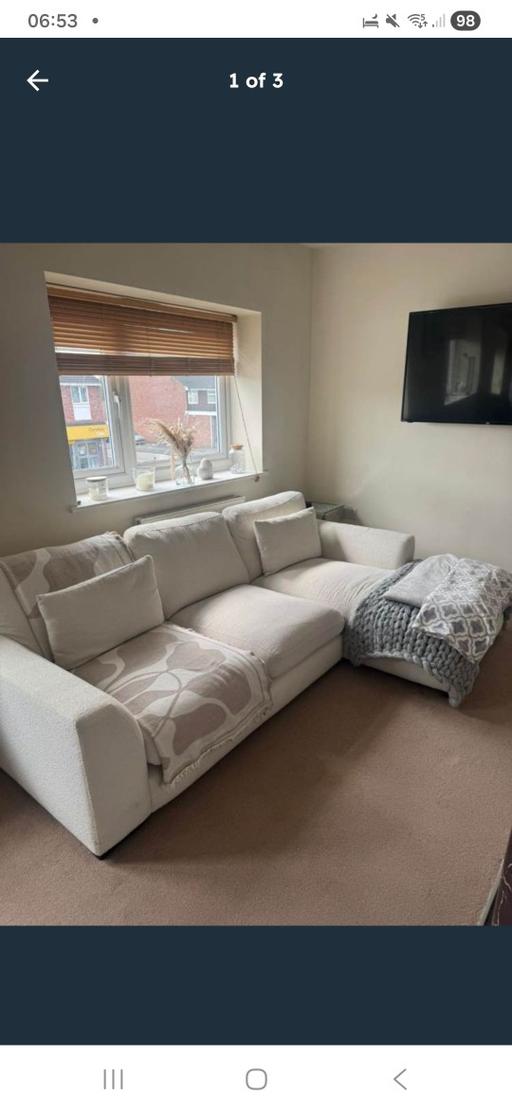 Buy & Sell Upper Gornal Dudley - Photos for beautiful corner sofa