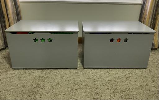 Buy & Sell Walsall Town Centre Walsall - Photos for 2 Wooden Toy Chests