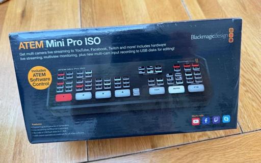 Buy & Sell Walsall Town Centre Walsall - Photos for Blackmagic Atem mini pro iso