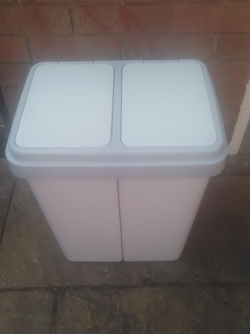 Buy & Sell Aldridge Walsall - Photos for DOUBLE SWING BIN ONE FOR RUBBISH/ONE RECYCLE