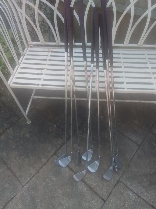 Buy & Sell Aldridge Walsall - Photos for SET OF SLAZENGER ROYAL PANTHER GOLF IRONS