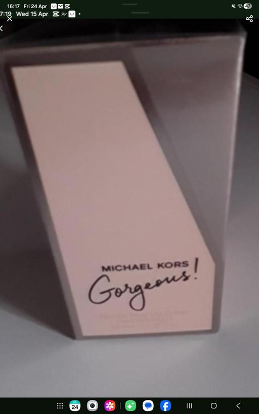  — perfume