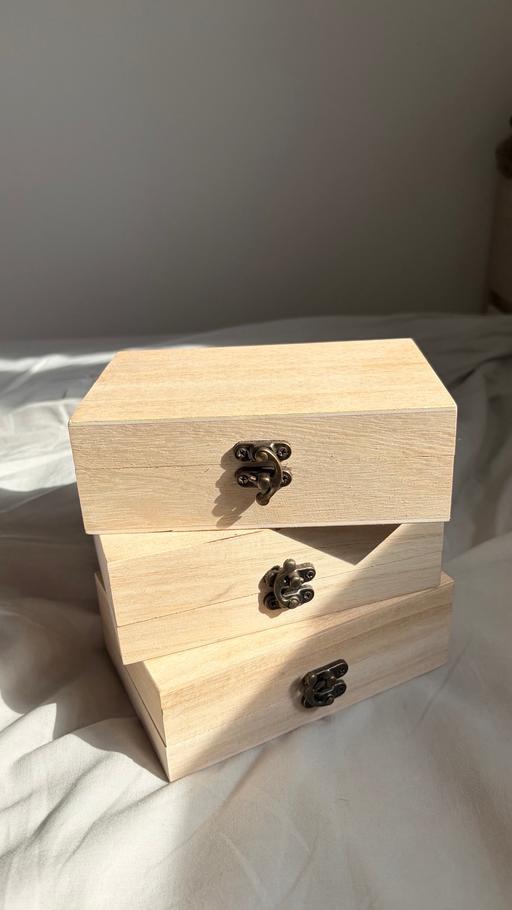 Buy & Sell Longford West London - Photos for Wooden jewellery boxes
