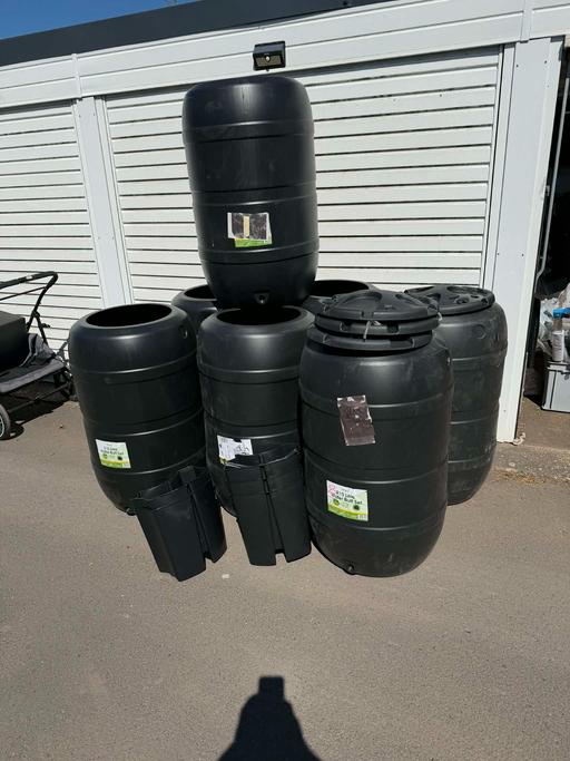 Buy & Sell Darlaston Walsall - Photos for Water Butts 210L X 7 Read Description Job Lot