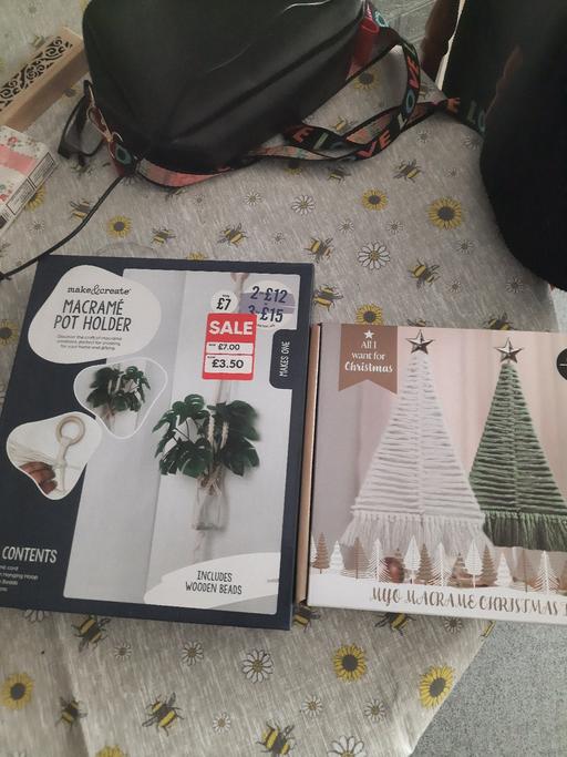 courses Leagrave Luton - Photos for 2 macrame kits