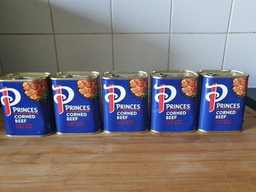 Buy & Sell Lower Sydenham South East London - Photos for corned beef 340g tins x 5