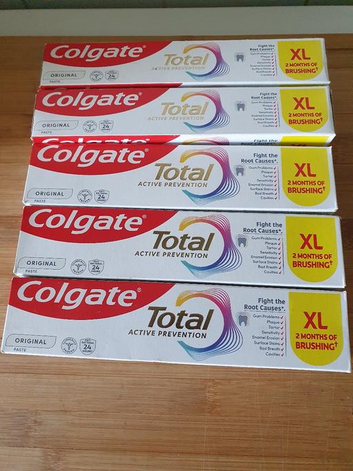 Buy & Sell Sydenham Hill South East London - Photos for colgate total xxl x 5