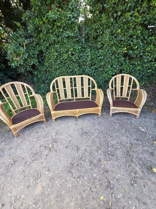 Buy & Sell Pytchley North Northamptonshire - Photos for Rattan Garden chairs. Chairs only-no cushions