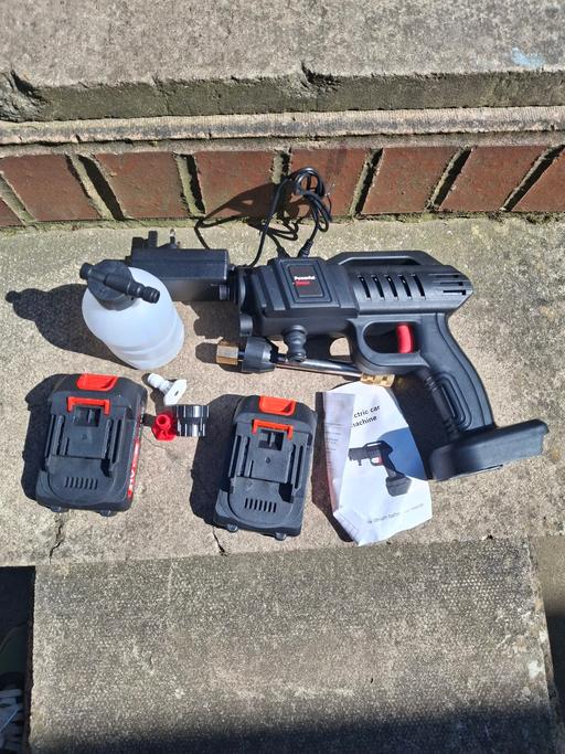 Buy & Sell Willenhall Walsall - Photos for Cordless Portable Pressure Washer