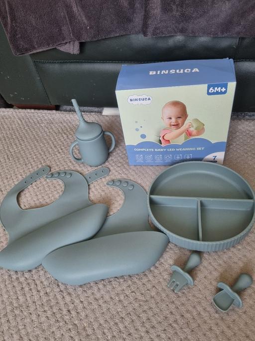 Buy & Sell Grafton Street Industrial Estate West Northamptonshire - Photos for Binsuca silicone baby feeding set