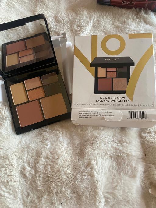 Buy & Sell Selly Oak Birmingham - Photos for No 7 brand-new dazzle and glow pallette