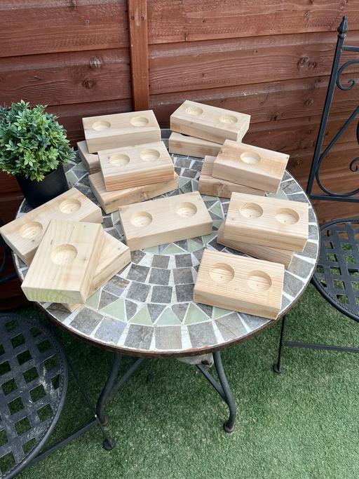 Buy & Sell Kimberworth Rotherham - Photos for Candle holders with candles 2nd picture 