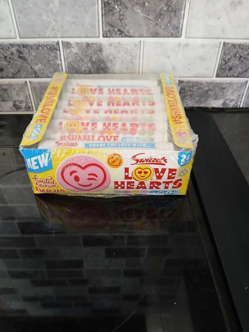 Buy & Sell Upper Gornal Dudley - Photos for sealed box of love hearts sweets x24 pack