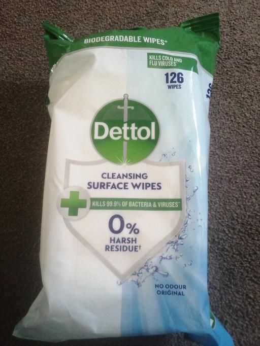 Buy & Sell Heath Town Wolverhampton - Photos for New large pack 126 Dettol wipes