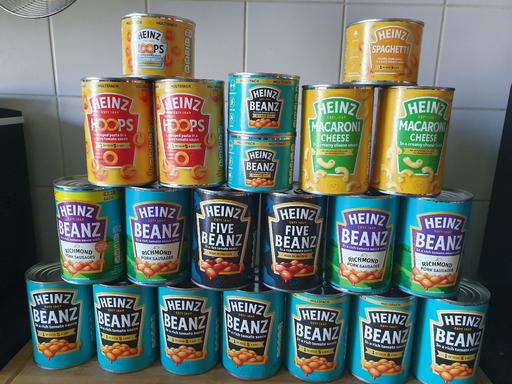 Buy & Sell Sydenham Hill South East London - Photos for beans and pasta tins x 21