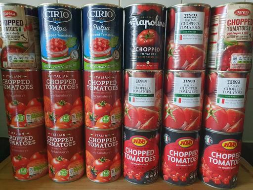 Buy & Sell Sydenham Hill South East London - Photos for tinned tomatoes x 15