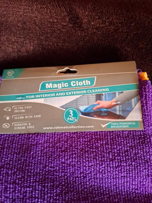 Buy & Sell Woodsetton Dudley - Photos for MICRO FIBRE CLOTHS