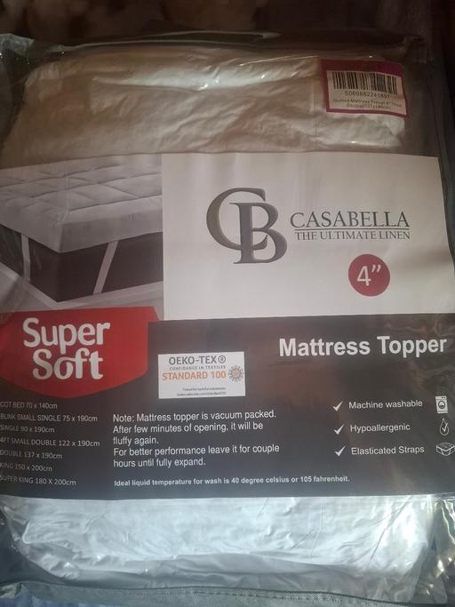 Buy & Sell Woodsetton Dudley - Photos for MATTRESS TOPPER