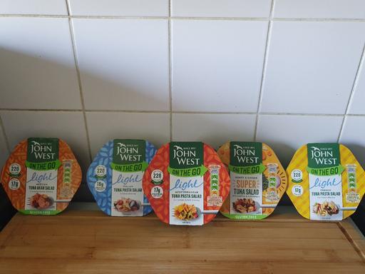 Buy & Sell Lower Sydenham South East London - Photos for John West lunch pots x 5