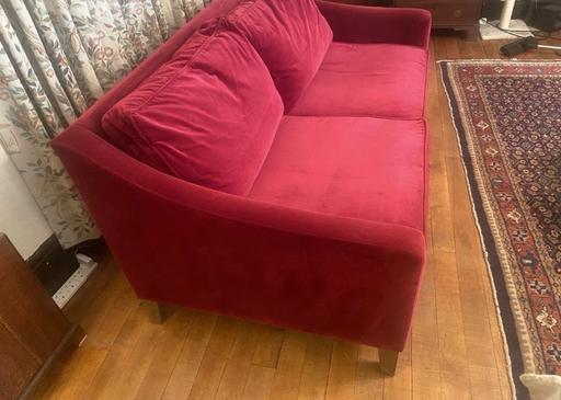 Buy & Sell Dipford Somerset - Photos for Velvet Sofa