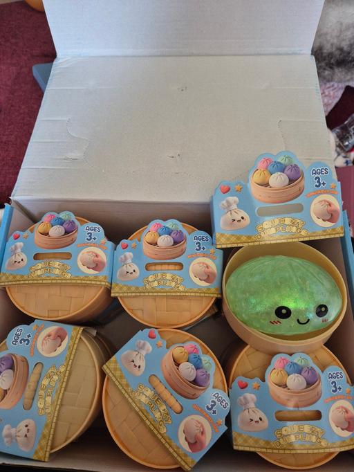 Buy & Sell Crumpsall Manchester - Photos for new Squishy Glitter Dumplings £3.50 EACH