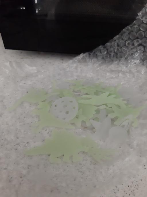 Buy & Sell South Hylton Sunderland - Photos for glow in the dark dino shapes